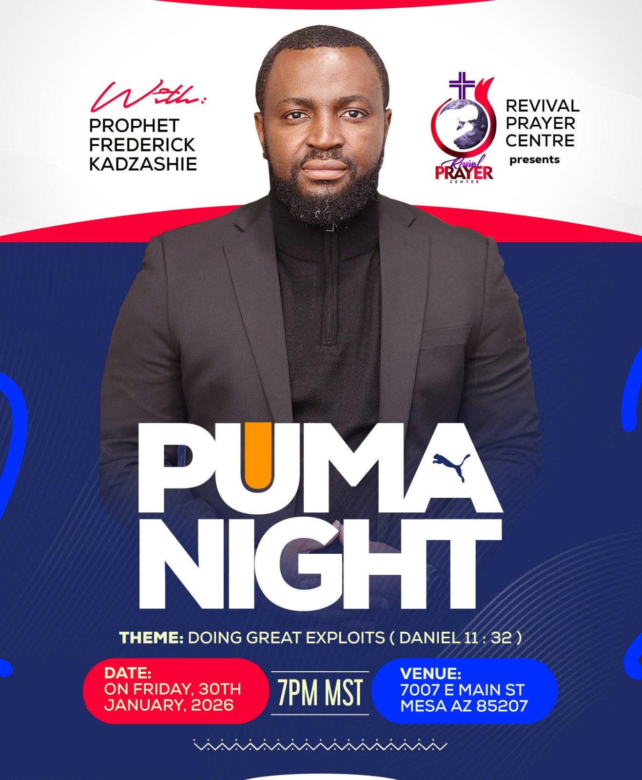 PUMA Night – JAN 2026