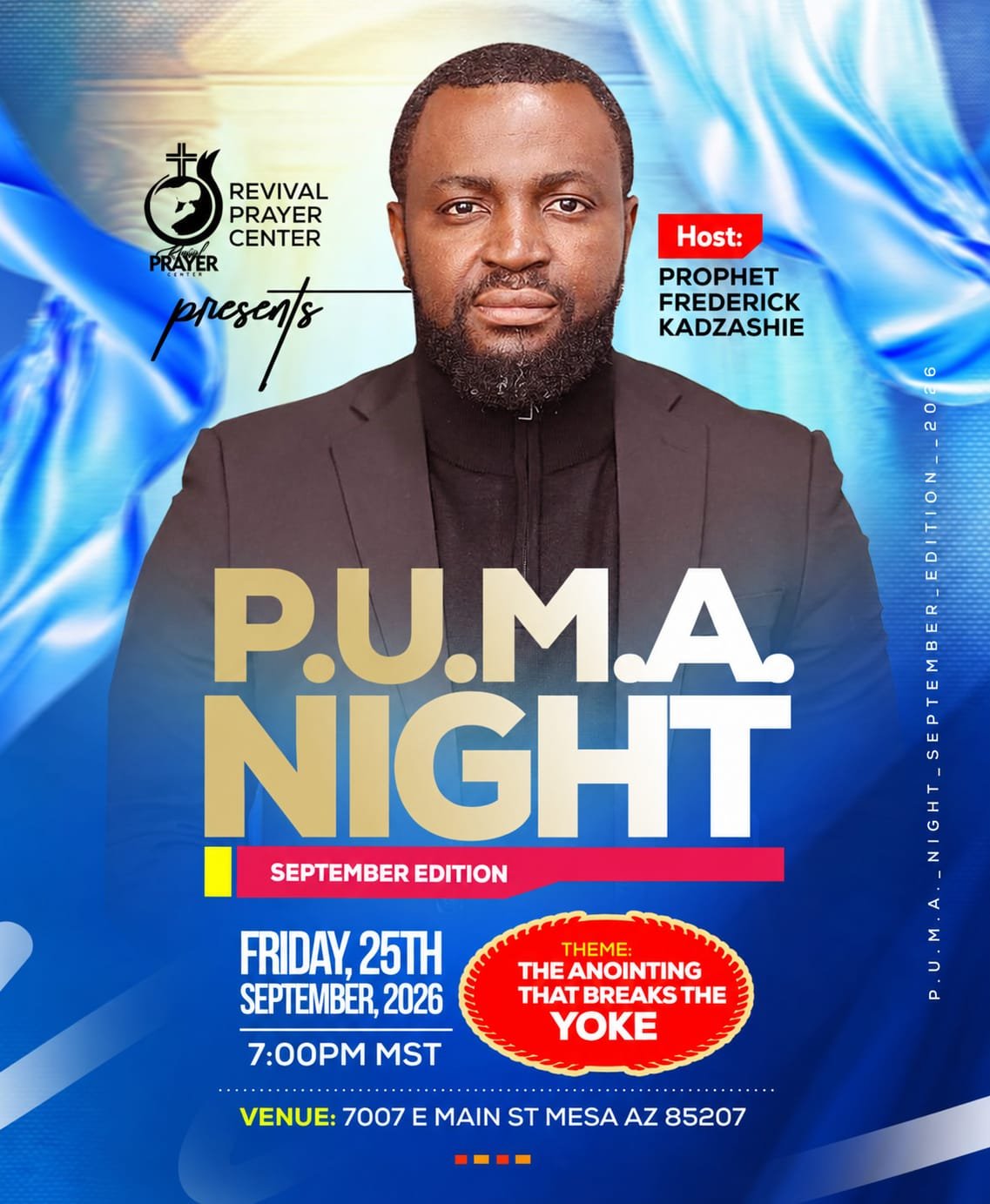 September P.U.M.A Night